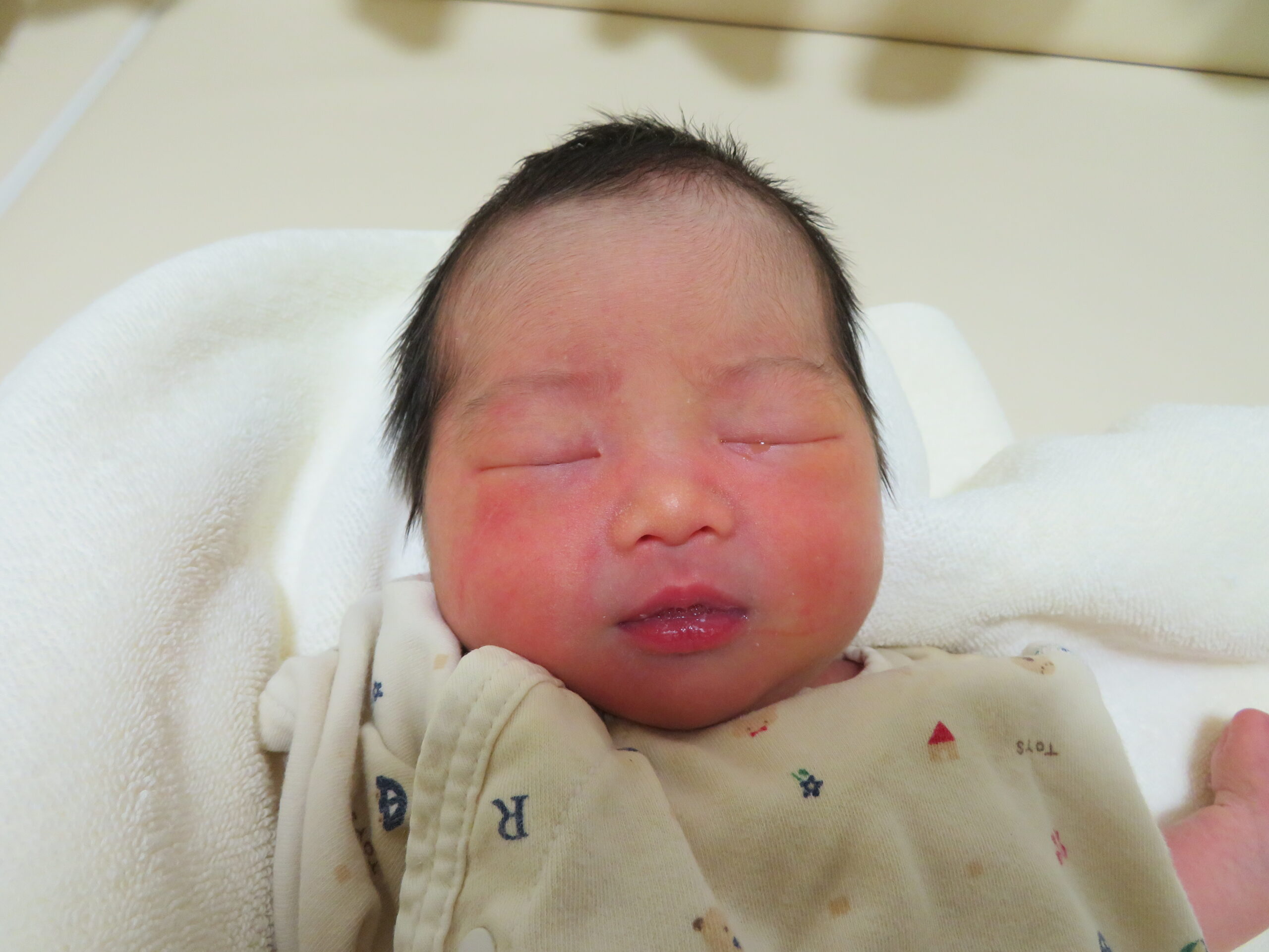 三木　絵里奈様のベビー